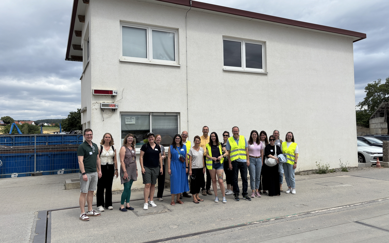 Bild der LEADER-Regionalmanagements beim Austauschtreffen