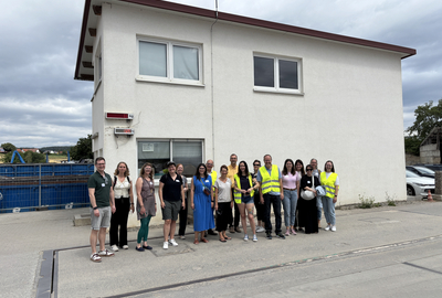 Bild der LEADER-Regionalmanagements beim Austauschtreffen