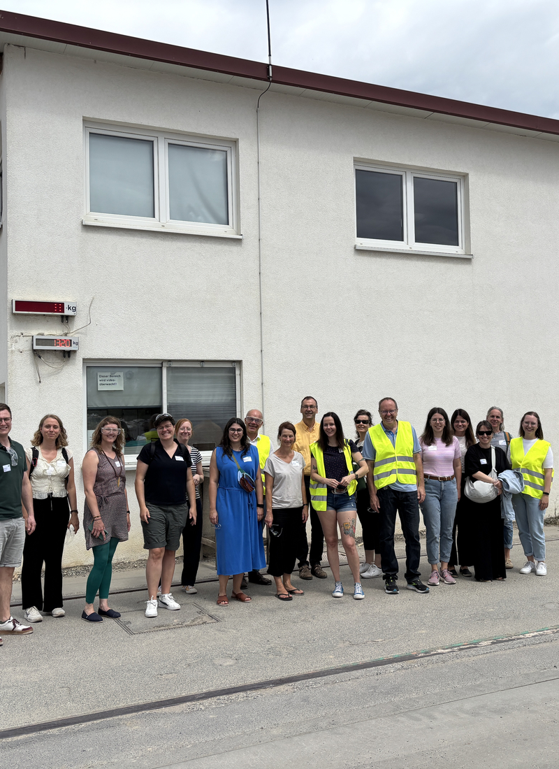 Bild der LEADER-Regionalmanagements beim Austauschtreffen