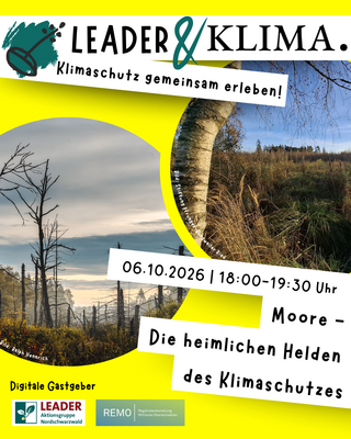 Veranstaltungshinweis: Moore