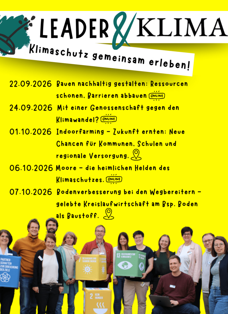 Termine der KlimaLändTage
