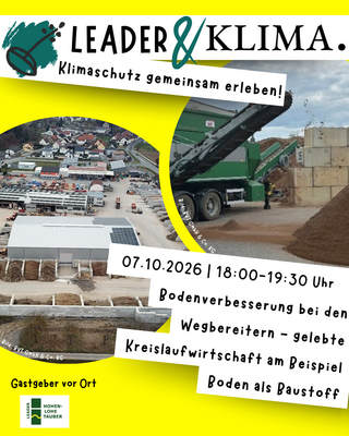 Veranstaltungshinweis: Bodenverbesserung